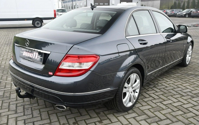 Mercedes-Benz Klasa C cena 33900 przebieg: 315000, rok produkcji 2008 z Szczucin małe 781